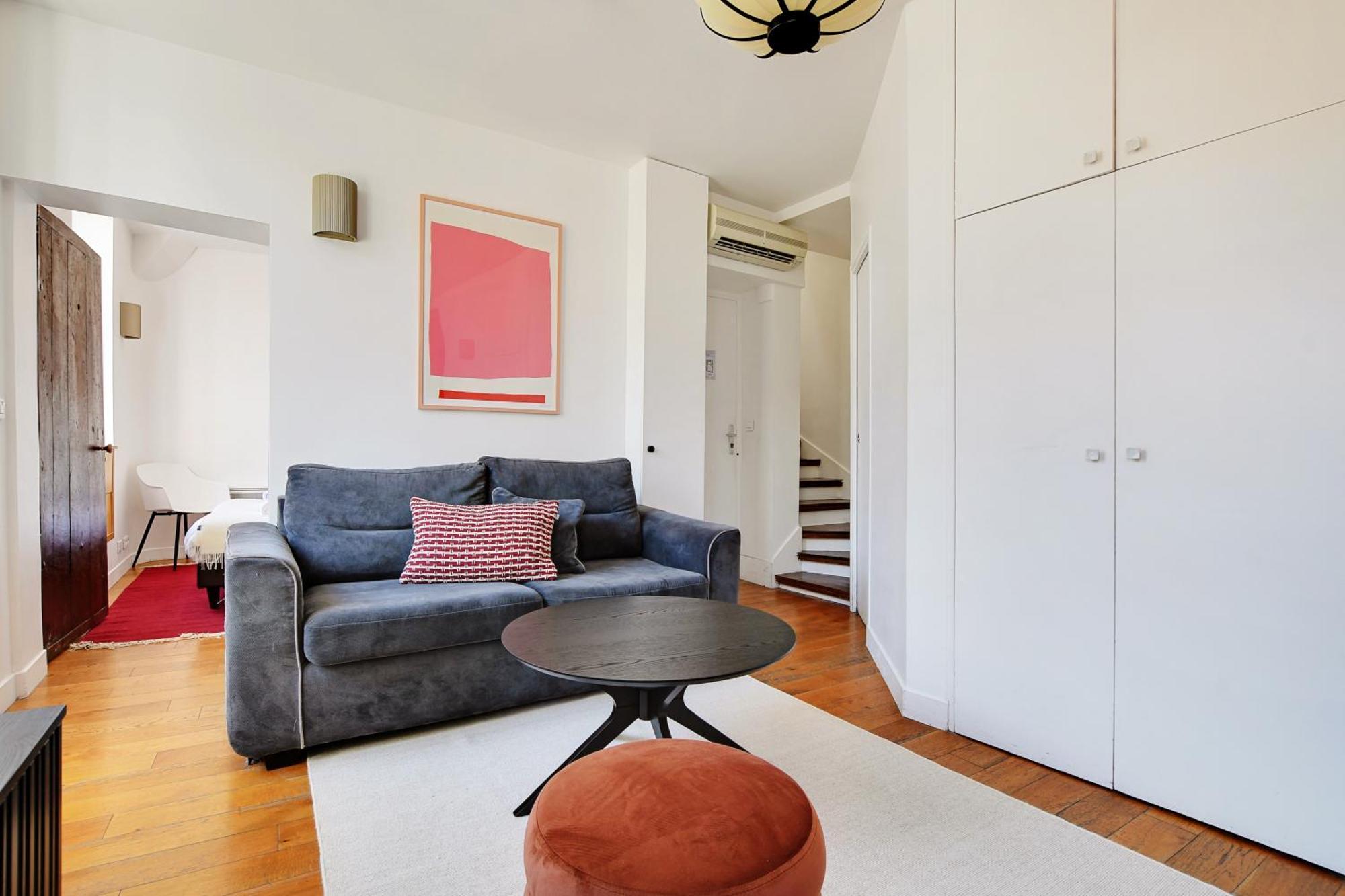 Marais Apartment Paris